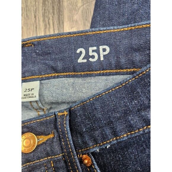 J. Crew Womens Size 25 Petite Toothpick Skinny Denim Blue Jeans - Picture 6 of 13